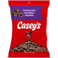 Casey's Chocolate Covered Raisins 5.5oz