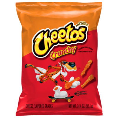 Cheetos Crunchy 3.25oz
