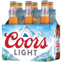Coors Lt 12oz bottle 6-pack