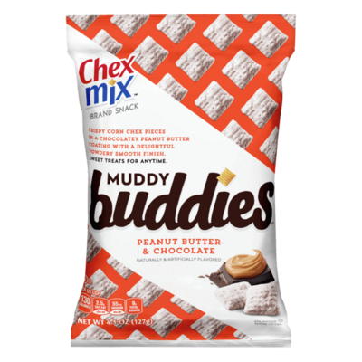 Chex Mix Muddy Buddies Peanut Butter Chocolate 4.5oz