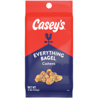 Casey's Everything Bagel Cashew 5oz