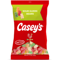 Casey's Sour Gummi Bears 5.75oz