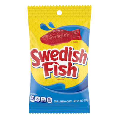 Swedish Fish 8oz