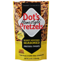 Dot's Honey Mustard Pretzels 16oz