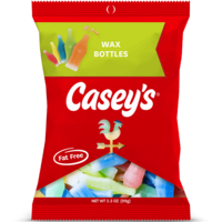 Casey's Wax Bottles 3.50oz