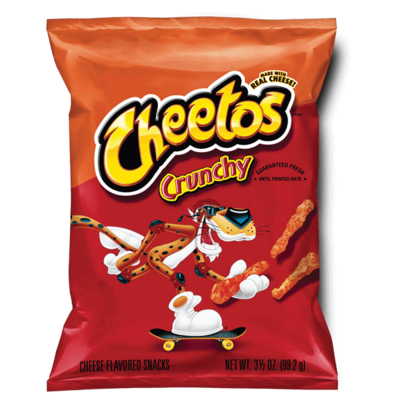 Cheetos - Crunchy