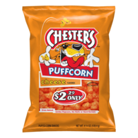 Chester's Cheese Puffcorn 4.25oz