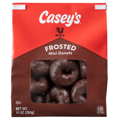 Casey's Frosted Mini Donuts Bag 10oz
