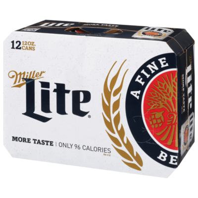 miller lite 12 pack kroger