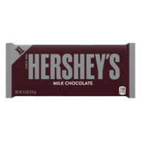 HERSHEYS XL Milk Chocolate Bar 4.4oz