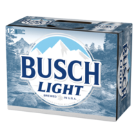 Busch Light 12oz Can 12-Pack