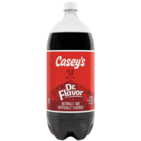 Casey's Dr Flavor 2 Liter