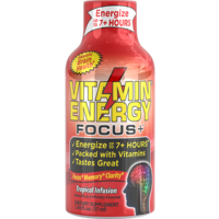 Vitamin Energy Focus Plus Tropical Infusion 1.93oz