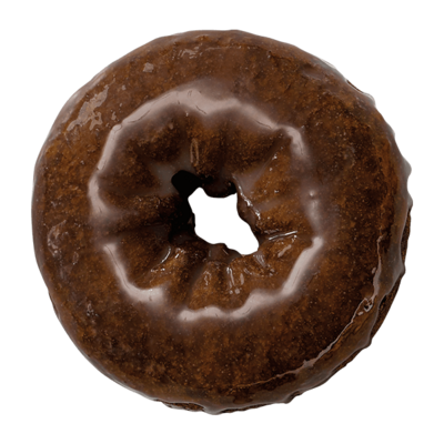 Chocolate Cake Donut