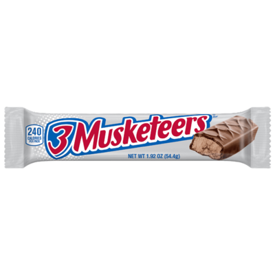 3 Musketeers Milk Chocolate 1.92oz