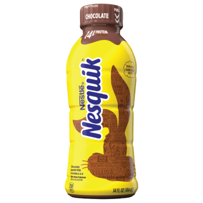 Nesquik Chocolate Lowfat Milk 14oz