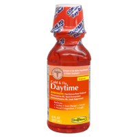 Daytime Cold & Flu Liquid 8oz