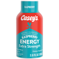 Casey's Extra Strength Raspberry Energy Shot 2oz
