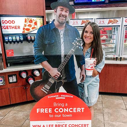 Selfie with Lee Brice