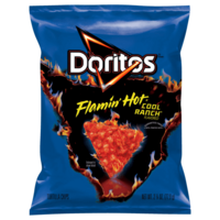 Doritos Flamin Hot Cool Ranch 2.75oz