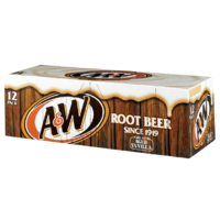 A&W 12oz Can 12-Pack