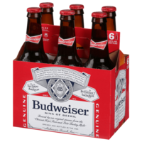 Bud 6pk Btl