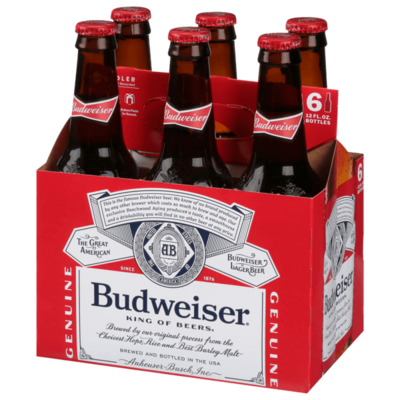 Bud 6pk Btl - Order Online for Delivery or Pickup | Casey's