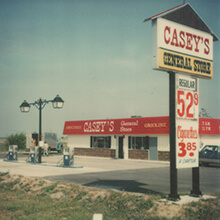 LaMonte, Missouri Casey's