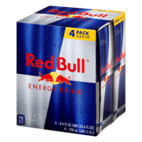 Red Bull 4 Pack 8.4oz