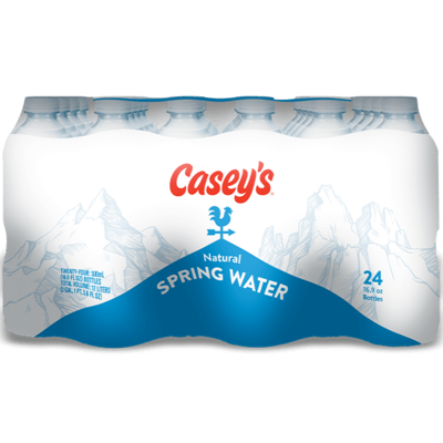 Casey's Spring Water 24 pack 16.9oz