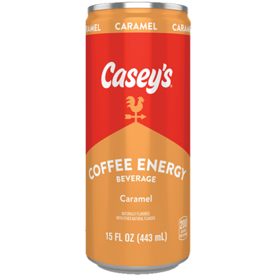 Casey's Caramel Coffee Energy 15oz