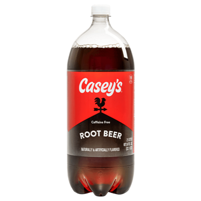 Casey's Root Beer 2 Liter