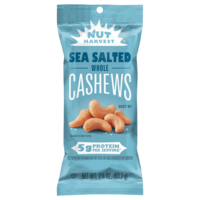 Nut Harvest Cashews 2.25oz