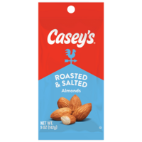 Casey's Roasted & Salted Almonds 5oz