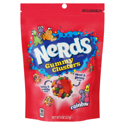 Nerds Gummy Clusters Candy 8oz - Order Online For Delivery Or Pickup ...