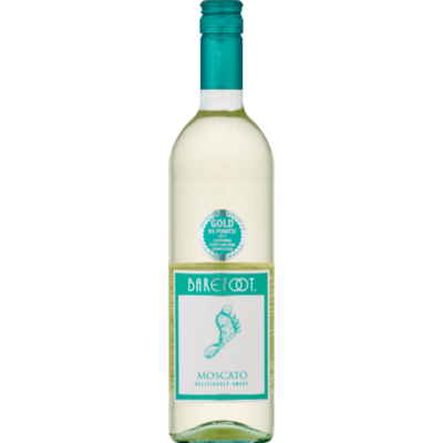 Barefoot Moscato 750ml