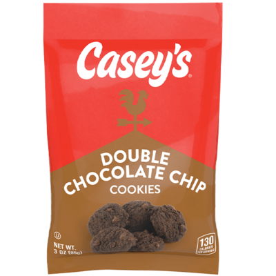 Casey's Double Chocolate Chip Cookies 3oz
