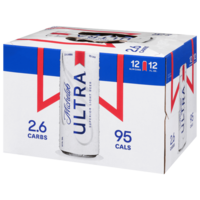 Michelob Ultra 12oz Can 12-Pack