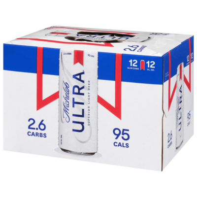 Michelob Ultra 12-12 fl oz cans – Rose & Mike's Liquor Store