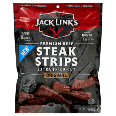 Jack Link's Original Steak Strips 3oz