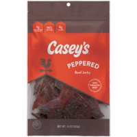 Casey's Peppered Beef Jerky 10oz
