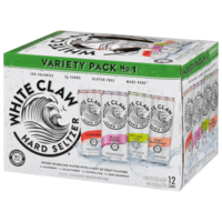 White Claw 12 Pack Assorted