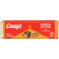 Casey's Milk Chocolate Peanut Butter Bar 2.15oz