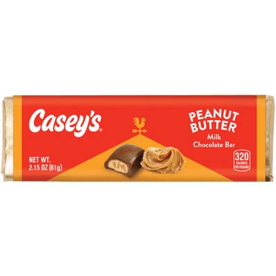 Casey's Milk Chocolate Peanut Butter Bar 2.15oz