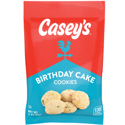 Casey's Birthday Cake Cookies 3oz