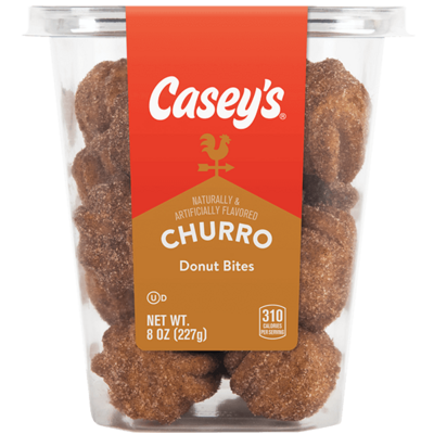 Casey's Churro Donut Bites 10oz