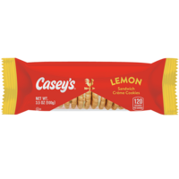 Casey's Lemon Creme Cookies 3.5oz