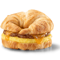 Sausage, Egg & Cheese Croissant