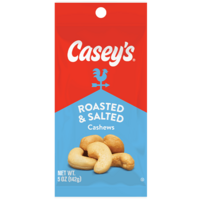 Casey's Roasted & Salted Cashews 5oz