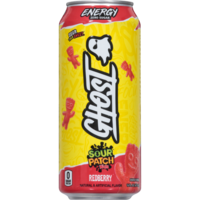 Ghost Energy Sour Patch Redberry 16oz